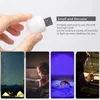 Tischlampen 100pcs USB -Stecker Lampe Mini LED Night Light Power Bank Ladebuch Leuchten kleiner runde Leseaugenschutz