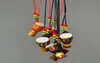 Colliers pendants mini batteur de la jambe pour djembe percussion Instrument de musique