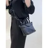 Wysokiej jakości nowa skórzana kieliszki Xtra Mini Dumpling Bag damska regulacja paska na ramię w stylu torba crossbody torebka na ramię