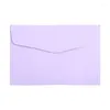 Enveloppe-cadeau 10 feuilles enveloppes vintage fixées pour A6 Papiers Lettre d'invitation de mariage Sac de papeterie