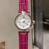 Высококачественный классический паша -винтажный кварцевый алфавит маркеры женщина Watch Luxury Designer смотрит на женские часы Простые часы с коробкой