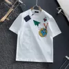 Summer Mens Designer T Shirt Casual Man Womens Tees With Letters Print Short Sleeves Top Sell Luxury Men Hip Hop clothes Loose Tees SIZE S-2XL