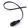 Connecteurs d'extension CC 12V CALIQUE MALIQUE ADAPTATEUR DE CABLE JACE MALE ALIMENTATION ALIMENTATION DE 5,5X2,1 mm LED LUMINE CCTV CAMERIE 26 cm Longueur