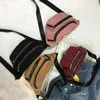 Sacchetti di stoccaggio sacchetti in vita da donna uomo unisex pancia vellutoy borse cup monete portafoglio di viaggio per la cintura della cintura tastiera tastiera