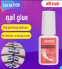 Gale d'ongle 7G avec pinceau Utilisation entière de sèche rapide pour décoration acrylique faux ongles Crystal Stone Diamond No Whitening9962139