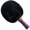 Palio original 3 estrelas Table Carbon Tennis Racket com CJ8000 Rubber Loop Spin Attack Pingue Pongue Bat 240511