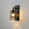 Wall Lamps Industrial Light Creative Glass Loft Luminaires For Living Room Bedroom Aisle Staircase Decor Sconce Lamp