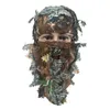 Fashion Face Masks Neck Gaiter Mens 3d Camouflage Balaclava Chapeau complet Masque Face extérieur Headswear Bandana Neck Gate Q240510