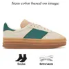 Platform Designer Suede Leather Luxury Women Bold Sports Shoes Pink Blue Burst Cream Collegiate Green Red Gum Black White Girls Womens Sneakers Trainers Size 36-40