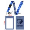 Men Sport Designer Basketball Neck BANK BACKBALL LANYARD VOOR KEYS ID KAART BADGE HOUDER DIY Hangende touw Keychain Key Holder Accessoires