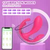 Diğer Sağlık Güzellik Ürünleri 3 In 1 Bluetooth Uygulama Kontrol Vibratör Kadın Klitoris Stimülatörü G Dildo Anal Fiş Toy Kadınlar İçin Çift Yetişkin Malları T240510