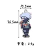 Handy -Handy -Gurte Charm Cartoon japanischer Anime DIY Anhänger Keychain Hülle Leichtmetallohrring Halskette Bag Junge Juwelierzubehör Großhandel Nr. 005