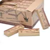 Braun Rolling Tipps Rauchen Hornissen Zigarrenzubehör 50leaves/Pack DIY Roll Paper -Filtertipps zum Herstellen von Zigarettenkegelwerkzeug