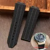 Oglądaj zespoły dla paska Hublot Big Bang Authentic Band Free Tool New Black Sile Men guma 26*19 dwa style Q240510