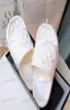 Classic Designer Womens Sandals Platform Platepers Flip Flip Flops Candy Color Bubble Chaussures Metal Alphabet Buckle Outdoor Pool Flat6239560