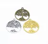 En vrac 200 pcs arbre de vie Charms Pendant 6 Couleur pour l'option 2 Sidel Just Lovely1587029