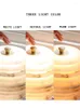 Lampy stołowe Nowoczesne hiszpańskie prawdziwe marmurowe lampa mosiężna