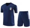 23 24 unbewegliche Chiesa -Tracksanlagen Überlieferung Lang halb halb Zip Tuta Fußballtrainingssets 2024 Jorginho Barella Verratti Man Football Trails Set Set Sportswear Set Sportswear