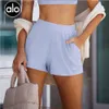 Desginer Als Yoga Aloe Shorts Woman Pant Top Women 2023 New Loose Womens Fashion Casuwear Shorts Fitness Pants