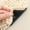 バスマット再利用可能な洗える床床滑りスリップステッカーアンチスキッドラグノンバスルーム取り外し可能な強い接着ストッパーテープ