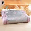 One summer rebound latex pillowcase protector memory foam contour pillowcase ice silk latex pillowcase 240426