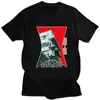 Męskie koszulki Mężczyźni Tshirty Bauhaus post punk goth rock ekipa szyi grafika tshirts męska swoboda koszuli moda klasyczna kwatera ropa hombre t240510