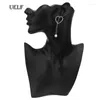 Dangle Earrings Uelf Imitation Pearl Heart Tassel Geometry drop earring for women statement wholesale