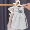 Havlu Sevimli Prenses Elbise Yumuşak Mercan Polar Bebek Çocuklar El Havlular Kalın Hızlı Kuru Banyo Kavraması Ev Mutfak Araçları Toalla