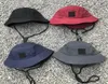Varumärke Topstoney Hats Justerbar utomhusfunktionell FAST Torkning Vattentät rep Fisherman Hat6219266