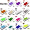 Falsche Wimpern Neues Produkt Mizimo gemischte Länge farbige Graffiti Wimpern 8-15mm künstliche Minze Haar Personalisierte Wimpern Erweiterung Tool Q240510