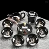 Чайные наборы Infuser Complete Tea Set Cup Cup Travel Forcerain Cremony