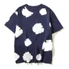 Heren T-shirt Onregelmatige print Mannen en vrouwen Fashion Senior Trend Summer Loose Leisure High Street Street Hip-Hop Skateboarding Tops