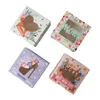 Enveloppe-cadeau 12 des meilleures boîtes de bonbons jamais réalisées avec une boîte cadeau de chocolat en papier de fenêtre transparente et une fête de fête de fête des mères décorationq240511