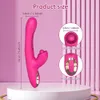 Andere Gesundheit Schönheitsgegenstände, die flattern Vibrator für Frauen mächtige Klitoris Brustwarze rotierender Stimulator Massagebastel Rabbit Dildo Frauenpapier Toys T240510