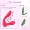 Outros itens de beleza da saúde Bluetooth App Vibrator para mulheres Butt Plug G Spot Dildo Massageador de massagador Anal Brinquedos de plugue anal para adultos T240510