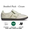 Pays de Galles Bonner Og Sneakers Handball Spezial Casual Shoes Designer Mens Fremers Trainers Cream Green Bliss Pink Purple Consortium Cup Cadded Pack noir blanc Dhgate