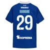 2024 2025 rc estrasbourg emegha jerseys de futebol DemiMinguet bellegarde gameiro sahi dion maillot de Foot 23 24 25 Mothiba lienard diarra sylla aholou camisa masculina kit infantil