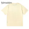 Mens camiseta Rhude Designer Pure Cotton Tees Street Fashion Casual Casual Matching Short Sleeves S-XL