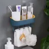 Nuovi articoli da toeletta da bagno per la casa di stoccaggio minimalista del bagno organizzatore, soldato batch