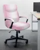 Couvre la chaise Rose et blanc Gradient Elastic Office Cover Gaming Computer Ordinkair Protector siège