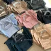 Les magasins de sacs de créateurs sont à 95% de réduction sur un réduction sur un anniversaire de haute édition brodé en nylon brodé maman fourre-tout