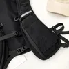 Abbigliamento per motociclette che eseguono il petto di rotta giubbotto sportivo esterno leggero con tasche portatili