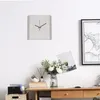 Relógios de parede Relógio de canto Modern Free Perfuração Sun simples Creative Living Room Acessório doméstico