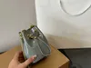 Shoulder Bags Bucket Bag Women Designer Nylon Handbag Mini Tote Small Luxurys Long Chain Shoulder Crossbody Bags Purses