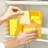 Plates Sliced Cheese Storage Container Plastic Butter Block Slice Box With Flip Lid Drawers For Clothes