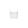 Tanks pour femmes Kawaii Lace Lace Patchwork Summer White Top Top Women Home Y2K Fashion Loisking tenue Basic Casual Crop Tops Streetwear