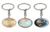 Chaves de Arte do Globo Terra Chave de Chave de Viagem Mundo Viagem Chave Ring Ring Mapas Globo Keychain Jóias 7939738