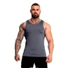 Les débardeurs masculins étirent le gilet de sport skinny i-faire de fitness rapide T-shirt t-shirt t-shirt de gymnase