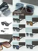 Tive de qualité 5aaaaa + Nouvelle lunettes de soleil de créateur de mode vintage Cadre acétate importé UV400 POLARISE LENS FEMMES Men de haute qualité FT0933 Taille 58-15-145