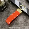 Luxury Maxi Dragonne Key chain Buckle lovers Car Keychain Designer Handmade Leather Design Keychains Men Women Bag Pendant Accessories